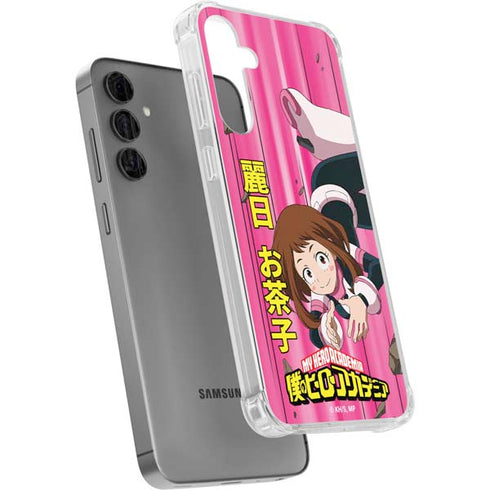 My Hero Academia Ochaco Uraraka Season 4 Galaxy S24 Plus Clear Case